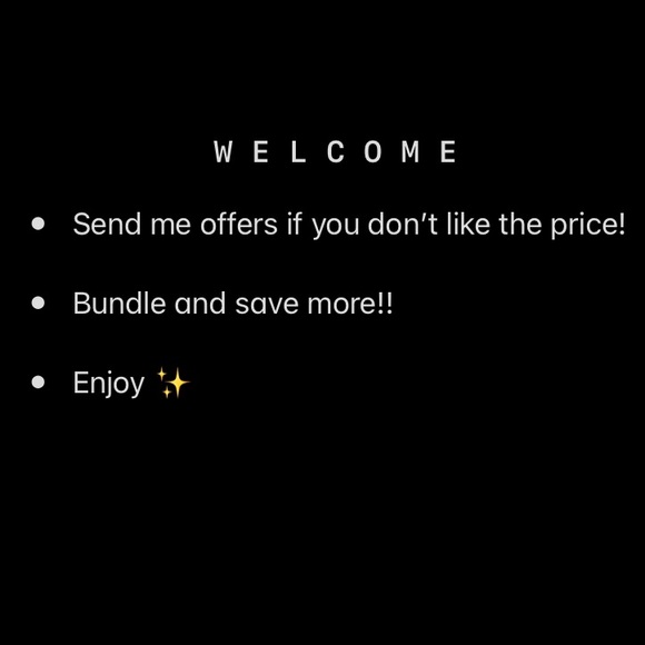 WELCOME TO MY CLOSET! - Picture 1 of 1